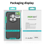 MOFI Shield Matte Series for Honor Magic6 RSR Porsche Design 5G Case Anti-Scratch Matte PC Phone Cover