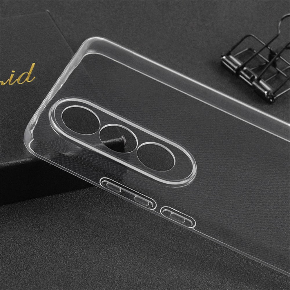 Phone Cover for Oppo K12   Phone Case Slim-Fit TPU Cell Phone Shell with Precise Lens Cutouts