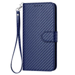 YX0070 For Xiaomi Redmi Note 13 Pro 5G / Poco X6 5G Case Carbon Fiber Texture Leather Wallet Stand Phone Cover