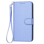 YX0070 For Xiaomi Redmi Note 13 5G Case TPU+PU Leather Phone Protective Shell Carbon Fiber Texture