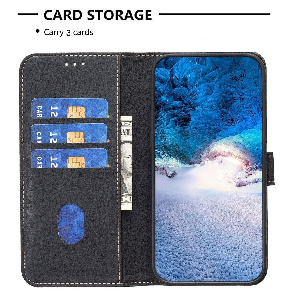 BINFEN COLOR BF17 For Oppo A60 4G Case Leather Wallet Cover Mobile Accessories