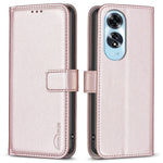 BINFEN COLOR BF17 For Oppo A60 4G Case Leather Wallet Cover Mobile Accessories