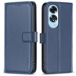 BINFEN COLOR BF17 For Oppo A60 4G Case Leather Wallet Cover Mobile Accessories