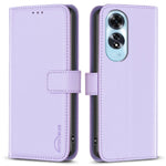 BINFEN COLOR BF17 For Oppo A60 4G Case Leather Wallet Cover Mobile Accessories
