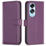 BINFEN COLOR BF17 For Oppo A60 4G Case Leather Wallet Cover Mobile Accessories
