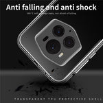 MOFI For Honor Magic6 RSR Porsche Design 5G Clear Cover Slim Fit Flexible TPU Phone Case