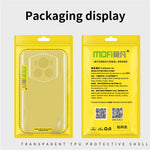 MOFI For Honor Magic6 RSR Porsche Design 5G Clear Cover Slim Fit Flexible TPU Phone Case
