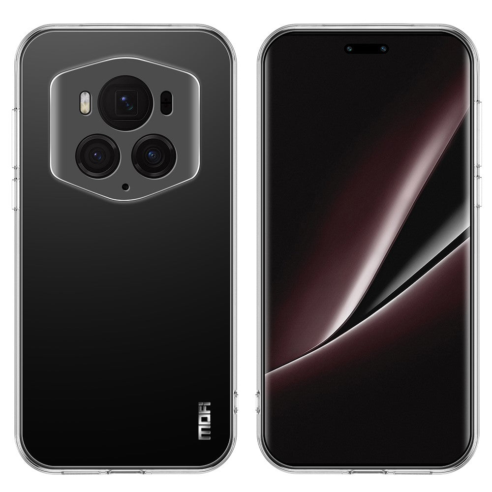 MOFI For Honor Magic6 RSR Porsche Design 5G Clear Cover Slim Fit Flexible TPU Phone Case