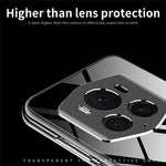 MOFI For Honor Magic6 RSR Porsche Design 5G Clear Cover Slim Fit Flexible TPU Phone Case