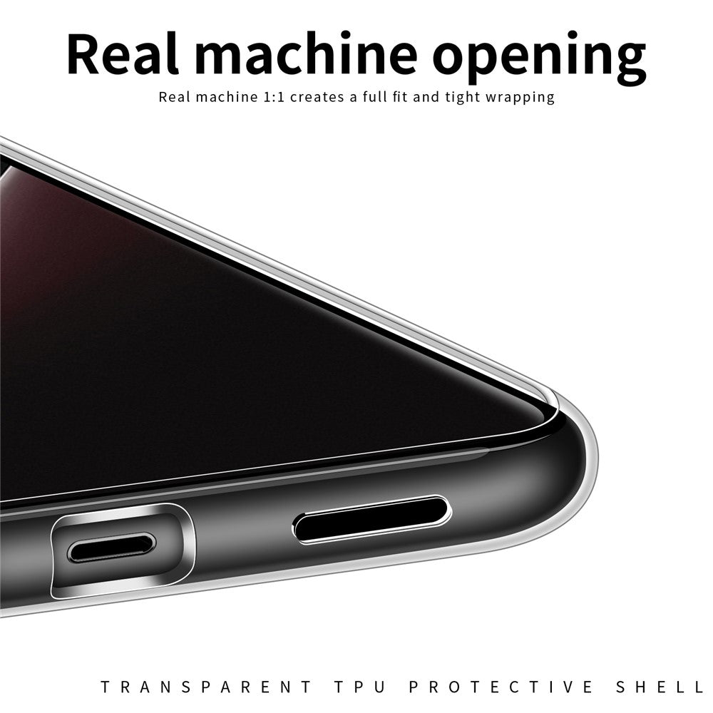 MOFI For Honor Magic6 RSR Porsche Design 5G Clear Cover Slim Fit Flexible TPU Phone Case