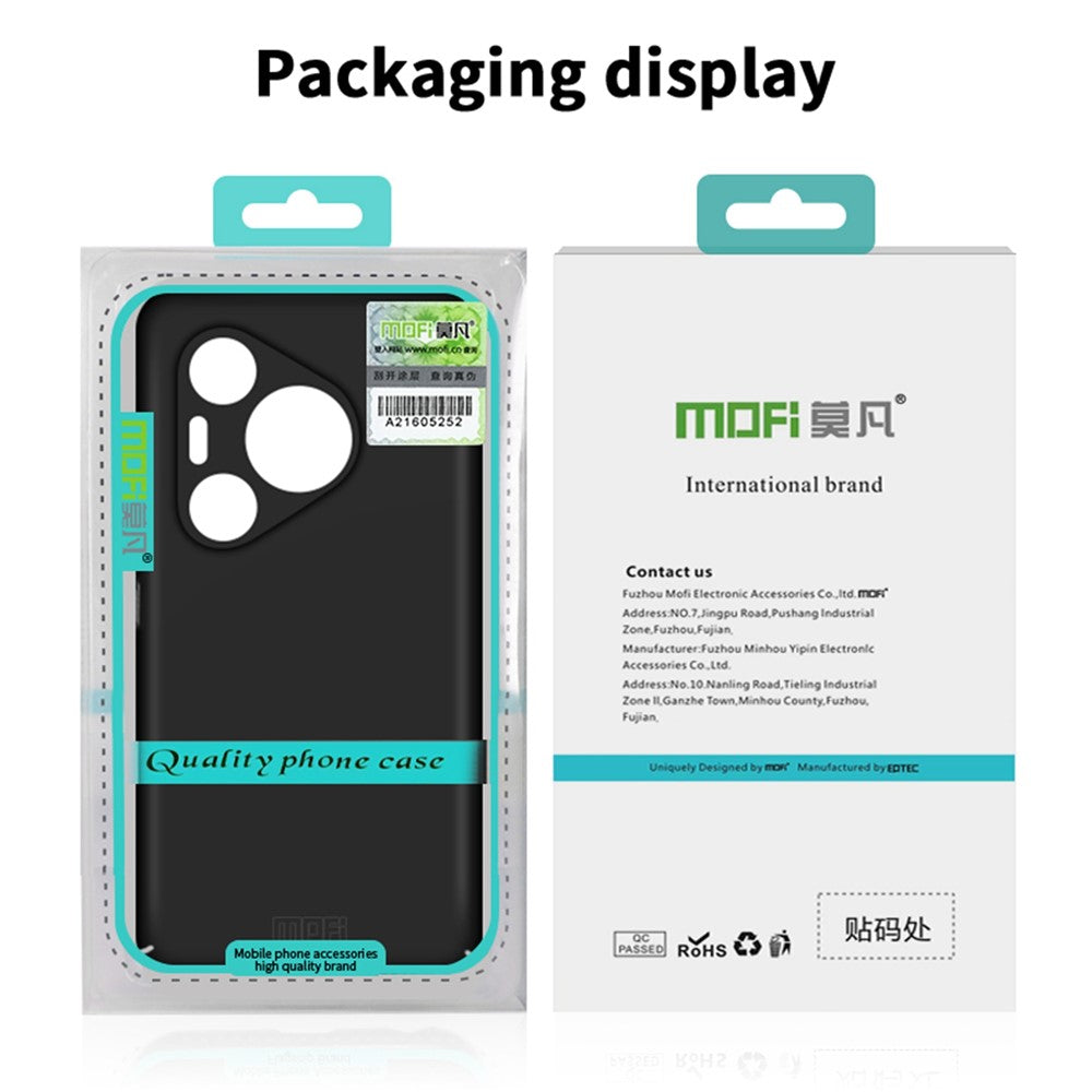 MOFI JK PC Series-1 Shield For Huawei Pura 70 Slim Case Shockproof PC Cell Phone Cover