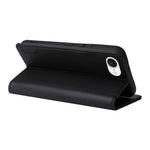 YIKATU YK-001 For iPhone 17e / 16e Case Stand Wallet PU Leather Phone Cover