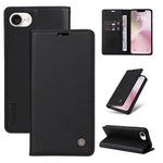 YIKATU YK-001 For iPhone 17e / 16e Case Stand Wallet PU Leather Phone Cover