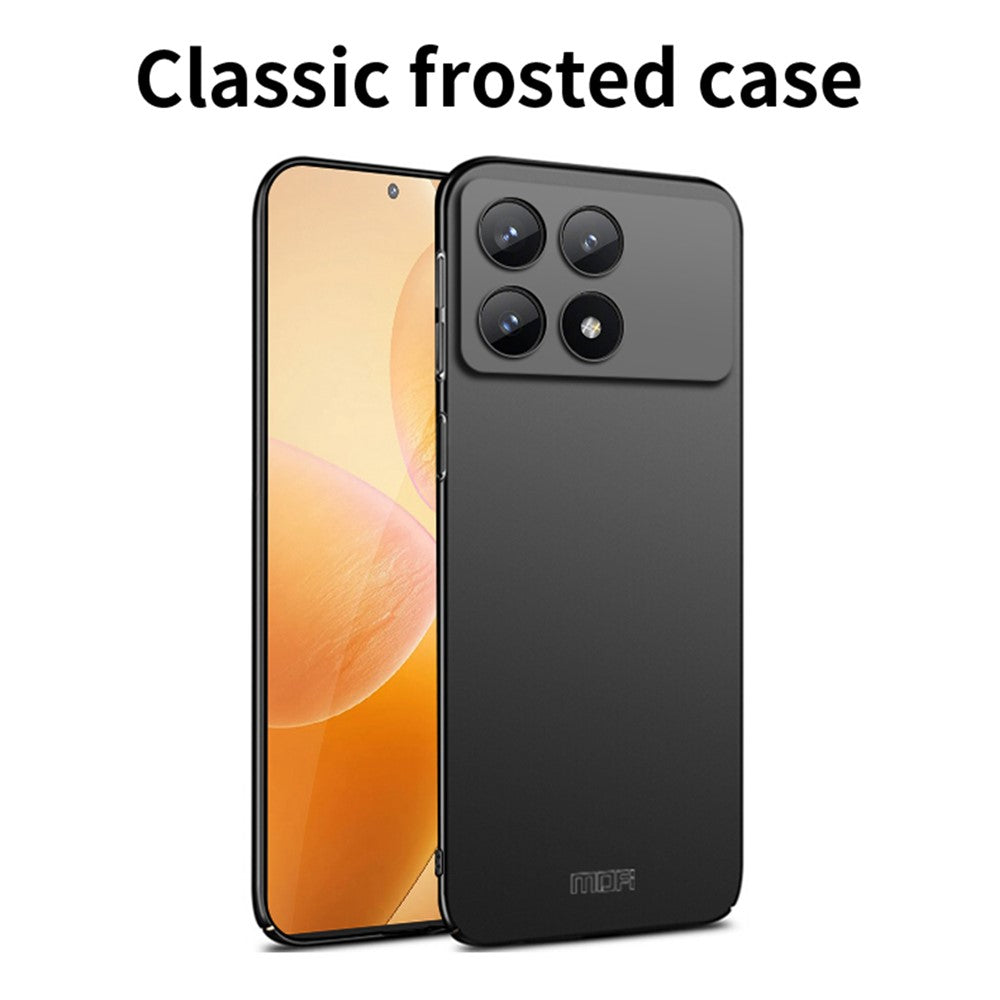 MOFI JK PC Series-1 Shield For Xiaomi Redmi K70E 5G / Poco X6 Pro 5G Case Hard PC Anti-Scratch Cover