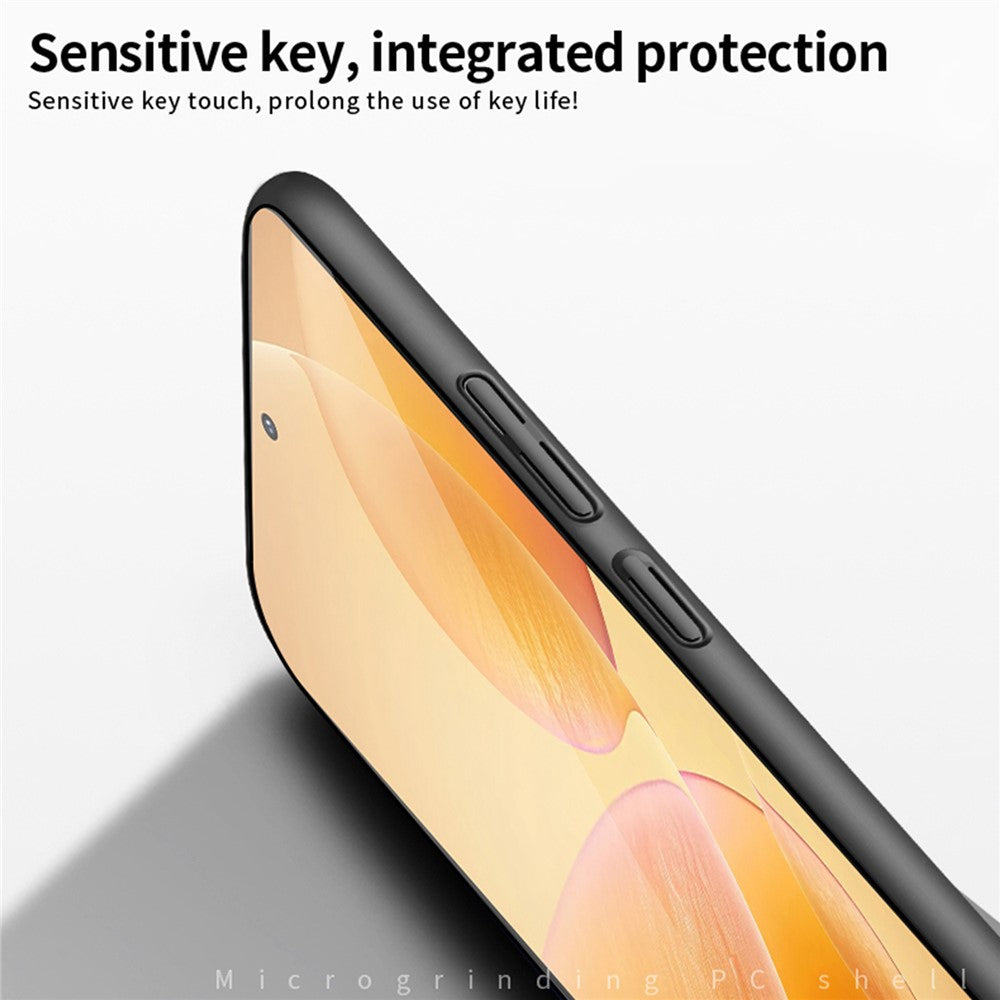 MOFI JK PC Series-1 Shield For Xiaomi Redmi K70E 5G / Poco X6 Pro 5G Case Hard PC Anti-Scratch Cover