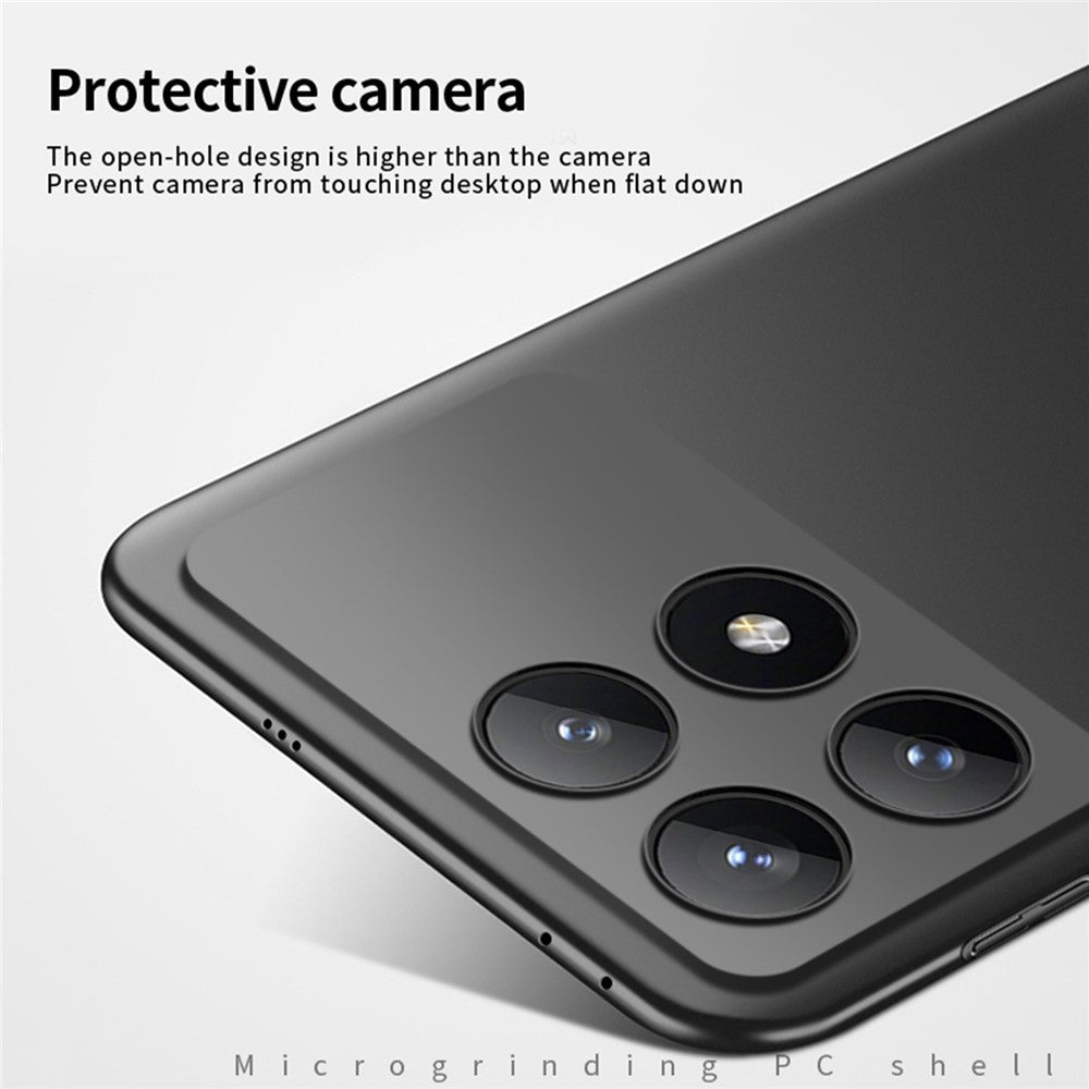 MOFI JK PC Series-1 Shield For Xiaomi Redmi K70E 5G / Poco X6 Pro 5G Case Hard PC Anti-Scratch Cover