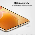 MOFI JK PC Series-1 Shield For Xiaomi Redmi K70E 5G / Poco X6 Pro 5G Case Hard PC Anti-Scratch Cover
