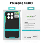 MOFI JK PC Series-1 Shield For Xiaomi Redmi K70E 5G / Poco X6 Pro 5G Case Hard PC Anti-Scratch Cover