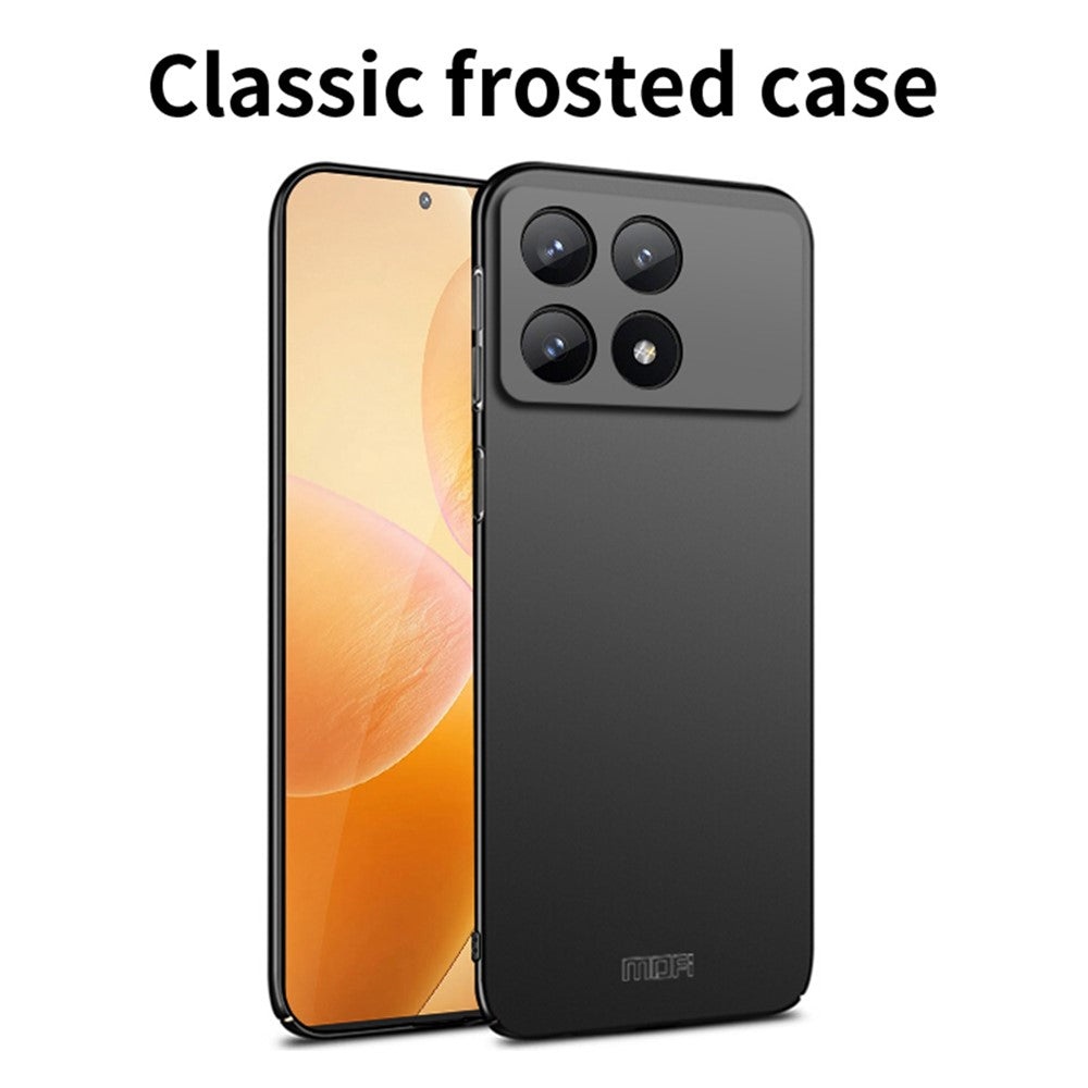 MOFI JK PC Series-1 Shield For Xiaomi Poco F6 Pro 5G / Redmi K70 5G / K70 Pro 5G Case Mobile Phone Slim PC Cover