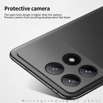 MOFI JK PC Series-1 Shield For Xiaomi Poco F6 Pro 5G / Redmi K70 5G / K70 Pro 5G Case Mobile Phone Slim PC Cover
