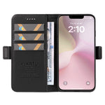 YIKATU YK-003 For iPhone 17e / 16e Case Leather Wallet Phone Cover Mobile Accessories
