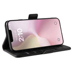 YIKATU YK-003 For iPhone 17e / 16e Case Leather Wallet Phone Cover Mobile Accessories