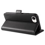YIKATU YK-003 For iPhone 17e / 16e Case Leather Wallet Phone Cover Mobile Accessories