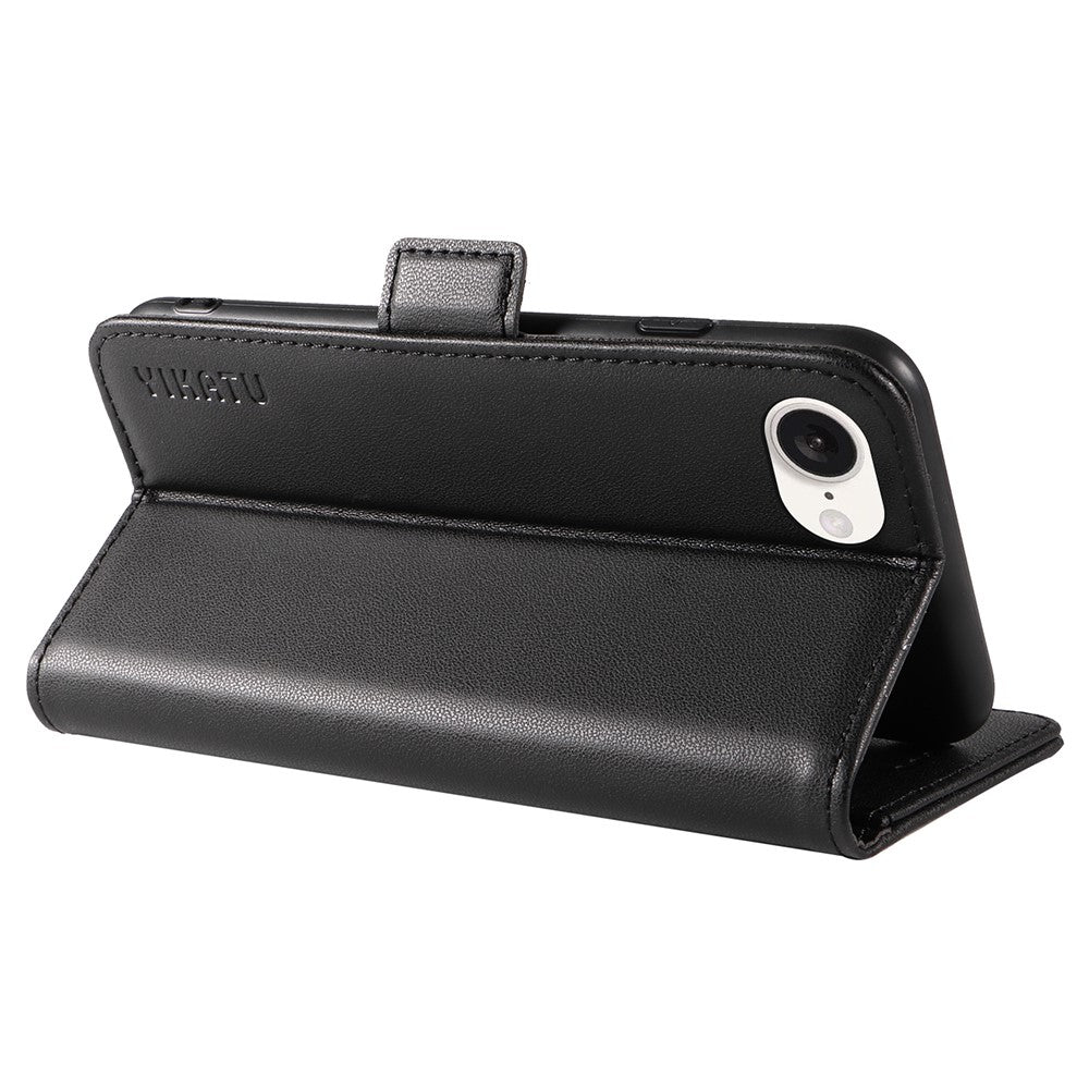 YIKATU YK-003 For iPhone 17e / 16e Case Leather Wallet Phone Cover Mobile Accessories