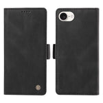 YIKATU YK-005 For iPhone 17e / 16e Case Skin-Touch Leather Stand Card Slots Phone Cover