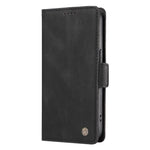 YIKATU YK-005 For iPhone 17e / 16e Case Skin-Touch Leather Stand Card Slots Phone Cover