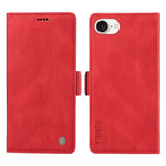 YIKATU YK-005 For iPhone 17e / 16e Case Skin-Touch Leather Stand Card Slots Phone Cover