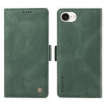 YIKATU YK-005 For iPhone 17e / 16e Case Skin-Touch Leather Stand Card Slots Phone Cover