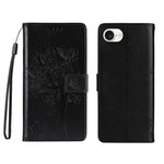 For iPhone 17th / 16th Phone Case with Stand Cat Tree Pattern Leather Wallet Mobile Cover