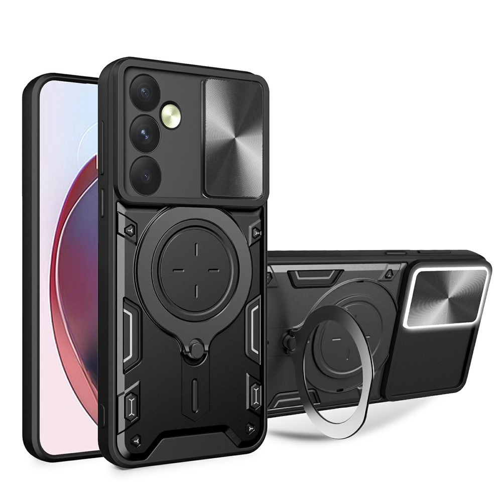 For Samsung Galaxy A35 5G Case Kickstand Armor TPU+PC Camera Protection Phone Cover