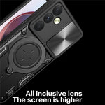 For Samsung Galaxy A35 5G Case Kickstand Armor TPU+PC Camera Protection Phone Cover