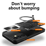 For Samsung Galaxy A35 5G Case Kickstand Armor TPU+PC Camera Protection Phone Cover