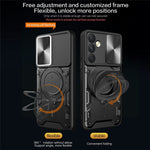 For Samsung Galaxy A35 5G Case Kickstand Armor TPU+PC Camera Protection Phone Cover