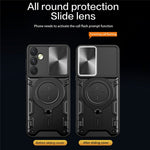 For Samsung Galaxy A35 5G Case Kickstand Armor TPU+PC Camera Protection Phone Cover
