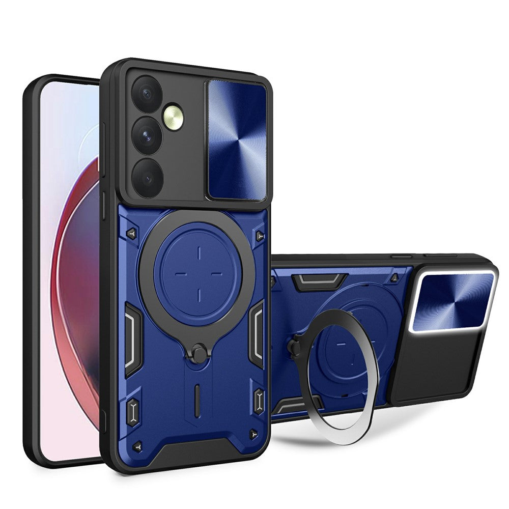 For Samsung Galaxy A35 5G Case Kickstand Armor TPU+PC Camera Protection Phone Cover