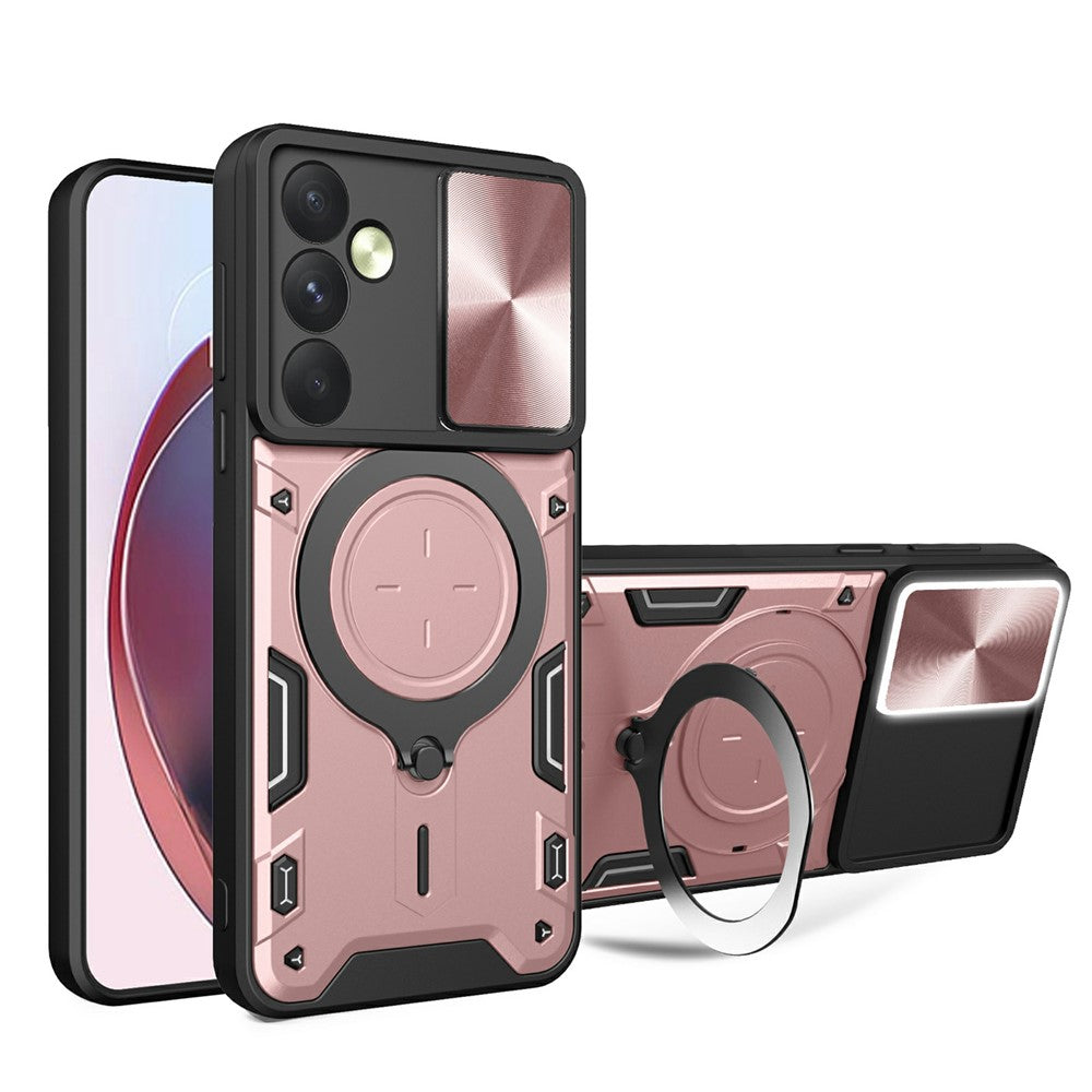 For Samsung Galaxy A35 5G Case Kickstand Armor TPU+PC Camera Protection Phone Cover