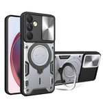 For Samsung Galaxy A35 5G Case Kickstand Armor TPU+PC Camera Protection Phone Cover