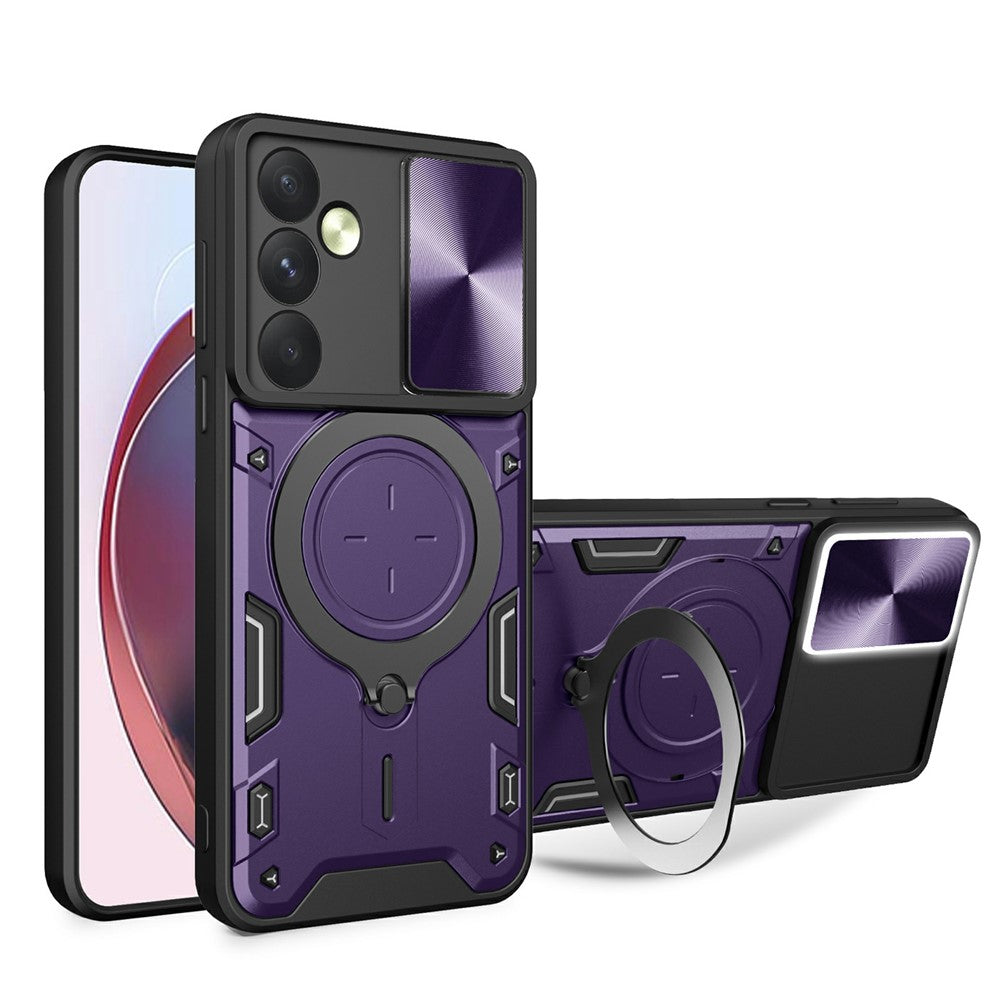 For Samsung Galaxy A35 5G Case Kickstand Armor TPU+PC Camera Protection Phone Cover