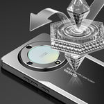 For Honor X9a 5G Case Aluminum Alloy+PC+TPU Military Drop Protection Phone Cover