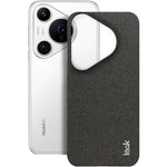 IMAK Ruiyi Series for Huawei Pura 70 Pro / Pura 70 Pro+ Case Fabric Texture Leather+PC Phone Back Cover