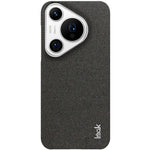 IMAK Ruiyi Series for Huawei Pura 70 Pro / Pura 70 Pro+ Case Fabric Texture Leather+PC Phone Back Cover