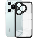 IMAK UX-9A Series for Huawei Pura 70 Case TPU+PC Anti-Scratch Clear Phone Cover