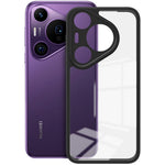 IMAK UX-9A-serien för Huawei Pura 70 Pro / Pura 70 Pro+ genomskinligt skal TPU+PC-mobilskydd