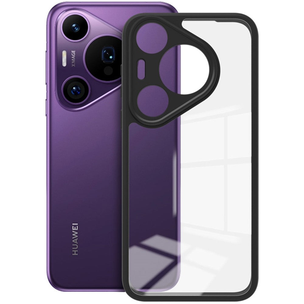 IMAK UX-9A-serien för Huawei Pura 70 Pro / Pura 70 Pro+ genomskinligt skal TPU+PC-mobilskydd