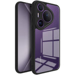 IMAK UX-9A-serien för Huawei Pura 70 Pro / Pura 70 Pro+ genomskinligt skal TPU+PC-mobilskydd
