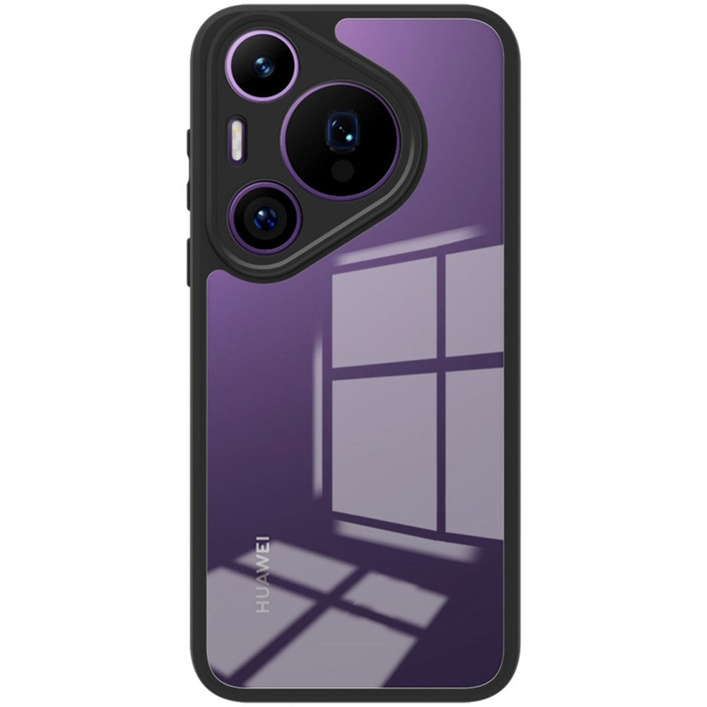 IMAK UX-9A-serien för Huawei Pura 70 Pro / Pura 70 Pro+ genomskinligt skal TPU+PC-mobilskydd